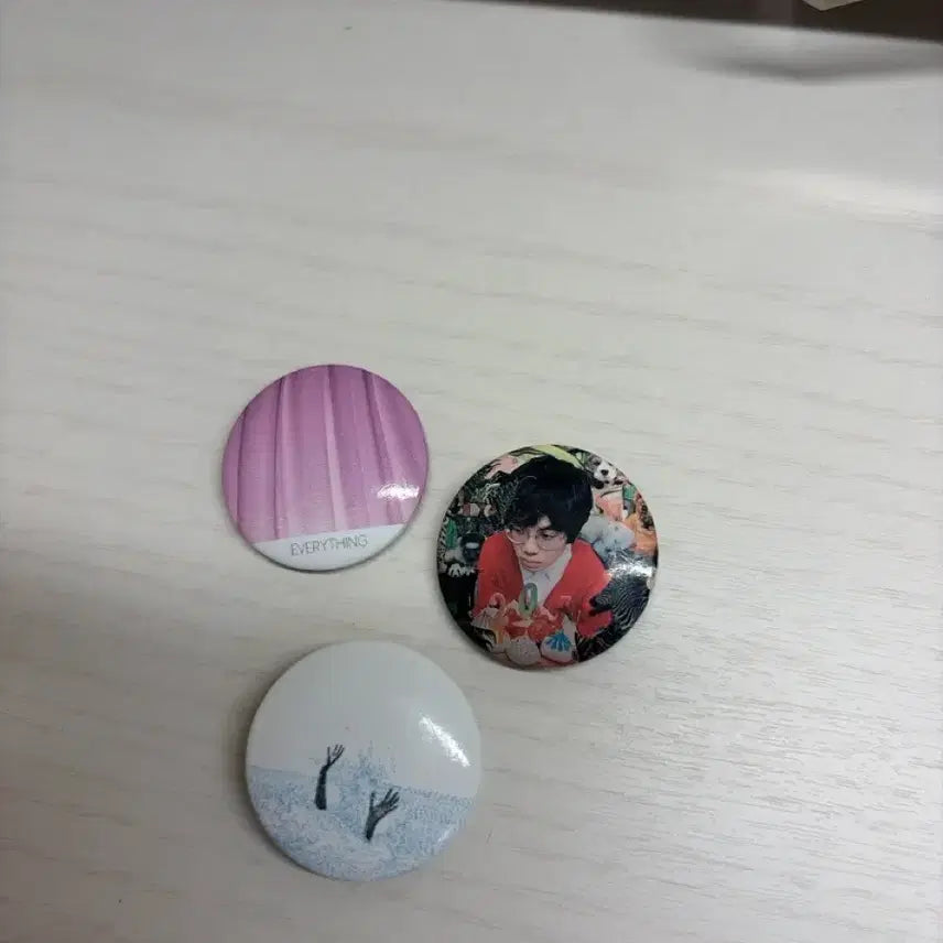 [BUNJANG] The Black Skirts 2019 Concert Can Badge / 검정치마 2019콘 캔뱃지 굿즈