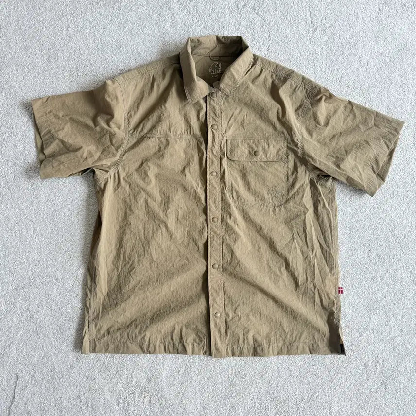 [BUNJANG] Nordisk Reisa Short Sleeve Shirt / 노르디스크 레이사 반팔 셔츠