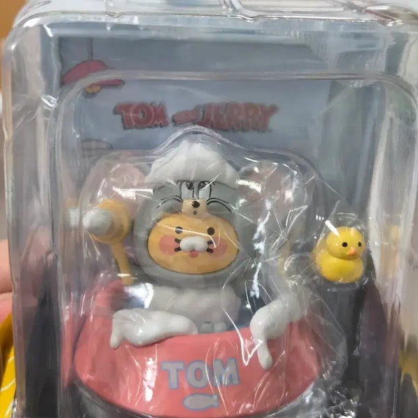 [BUNJANG] Tom and Jerry Chunshik Bathing Figure (Unsealed) / 제리 춘식이 목욕 피규어 단순개봉