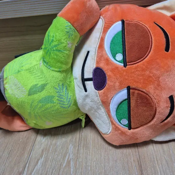 [BUNJANG] Zootopia Nick Wilde Plush Bag New / [오늘만특가] 주토피아 닉 인형 가방 새상품