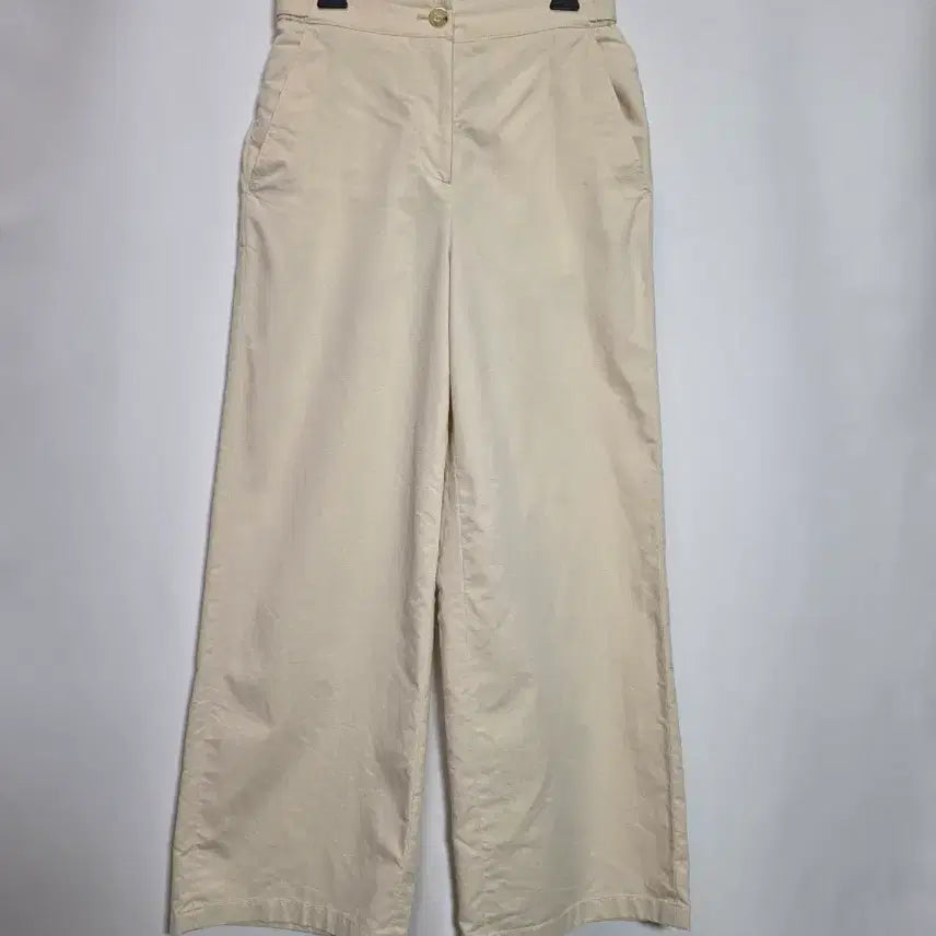 [BUNJANG] SJ.SJ 23SS Linen Blend Wide Pants / 23ss sjsj 마혼방 와이드팬츠