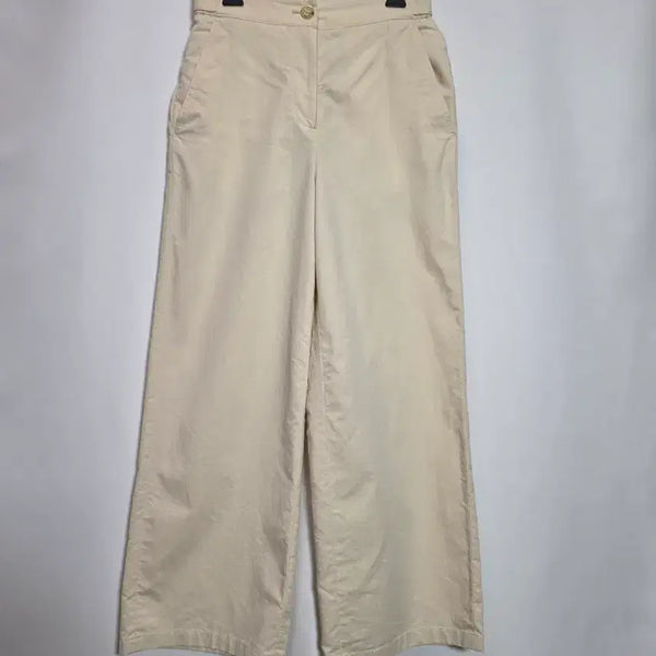 [BUNJANG] SJ.SJ 23SS Linen Blend Wide Pants / 23ss sjsj 마혼방 와이드팬츠