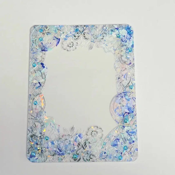 [BUNJANG] Magic Circle Frame Sticker Toploader / 마법진 프레임 스티커 탑꾸 탑로더