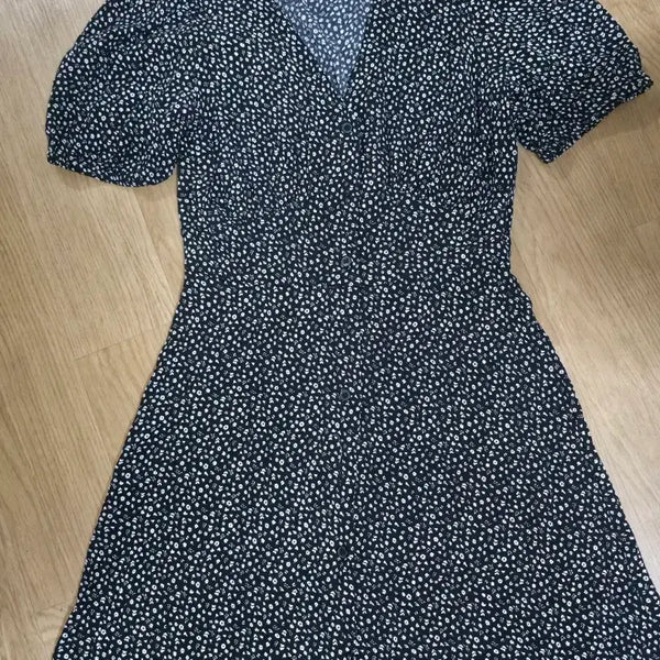 [BUNJANG] And Other Stories Floral Pattern Shirt Dress / 앤아더스토리즈 플라워패턴 원피스