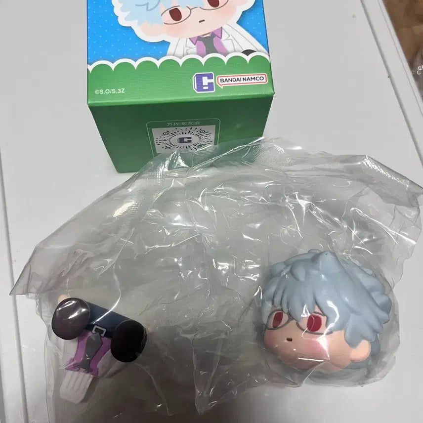 [BUNJANG] Gintama 3z Gintachi Figure (Sealed) / 미개봉) 은혼 삼젯 포테포테 피규어 긴파치