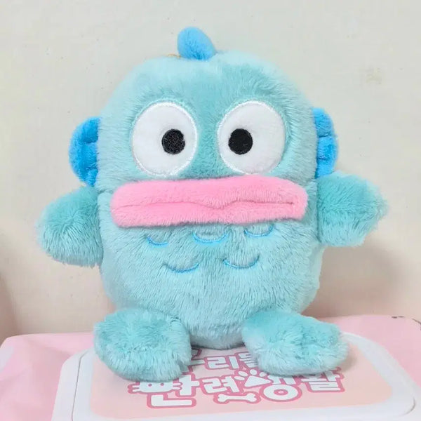 [BUNJANG] Sanrio Hangyodon Mascot Doll Keyring / 고전 빈티지 산리오 한교동 마스코트 인형 키링