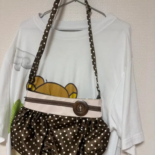 [BUNJANG] Dot Brown Bag / 도트 브라운 가방
