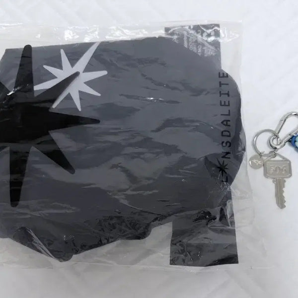 [BUNJANG] EXO Baekhyun Lonsdaleite Lightstick Bag + Keyring Goods Set / (새상품) 엑소 백현 론스달라이트 응원봉 가방+키링굿즈세트