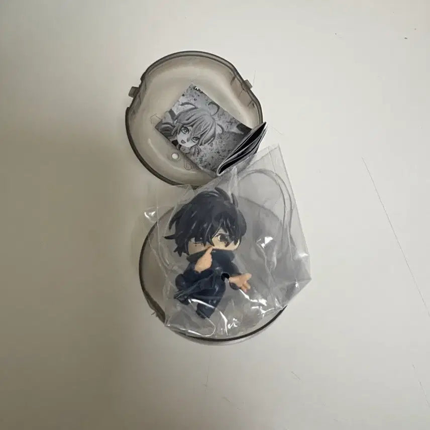 [BUNJANG] Sakmotos Days Natsuki Sebā Gacha Figure / 사카모토데이즈 세바 나츠키 가챠