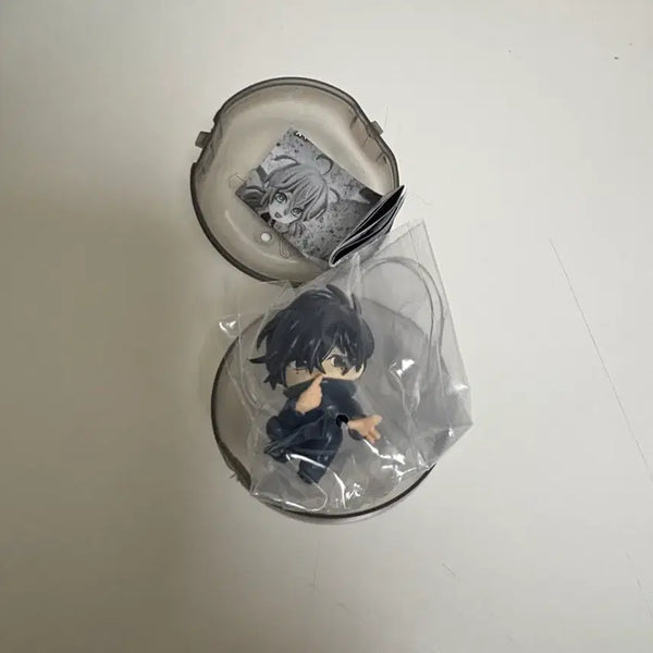 [BUNJANG] Sakmotos Days Natsuki Sebā Gacha Figure / 사카모토데이즈 세바 나츠키 가챠