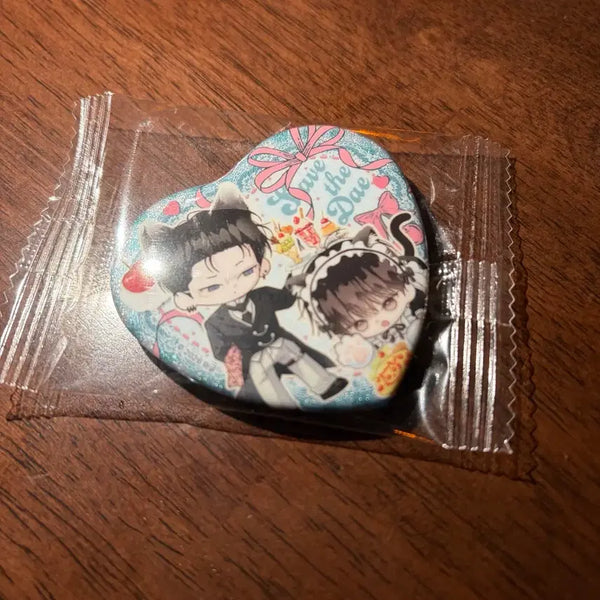 [BUNJANG] Rebom Monday's Savior Random Can Badge Bundle Set / 레봄 월요일의구원자 월구 살롱드르봉  랜덤 캔뱃지