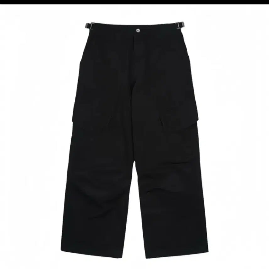 [BUNJANG] Yiyae Oxford Cargo Pants / yiyae 옥스포드 카고 팬츠