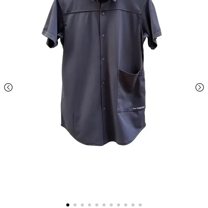 [BUNJANG] JICHÓI COMFORT 26-002 UTILITY SHIRT Size 1 / 지초이컴포트 26-002 UTILITY SHIRT 1사이즈
