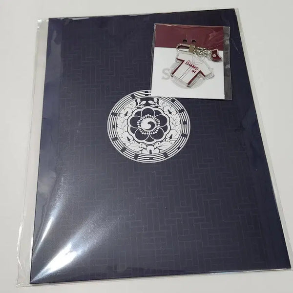 [BUNJANG] Byun Woo-seok "21st Century Grand Army Wife" Lee Ahn Version Uniform Keyring & Poster Set / 21세기대군부인 변우석팬미팅 이안대군 포스터세트 유니폼키링 캐슬샤크스