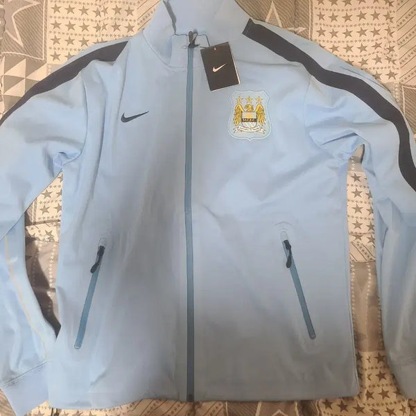 [BUNJANG] Manchester City 13-14 Track Jacket Nike (L) / 맨시티 13-14 트랙자켓 해외L 새제품