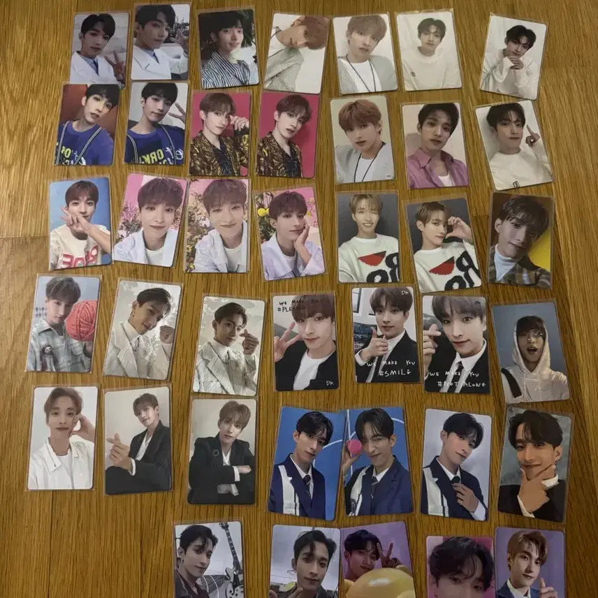[BUNJANG] SEVENTEEN DK Japan Photocard / 세븐틴 도겸 일본포카