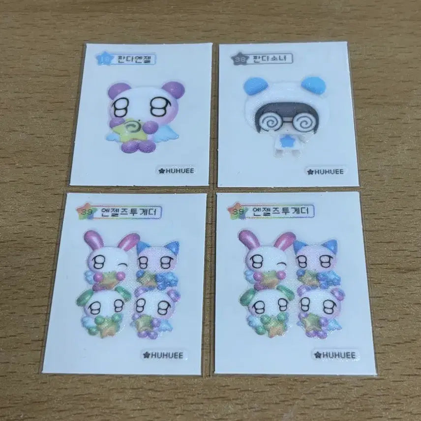 [BUNJANG] Hoohoohee Ttiboo Seal Hidden Angels Together Panda Angel Girl / 후후이 띠부씰 판매 양도 / 히든 엔젤즈투게더 판다 엔젤 소녀
