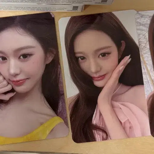 [BUNJANG] Hapa Kristin Jang Wonyoung Photocard Set / 하파크리스틴 장원영 포토카드