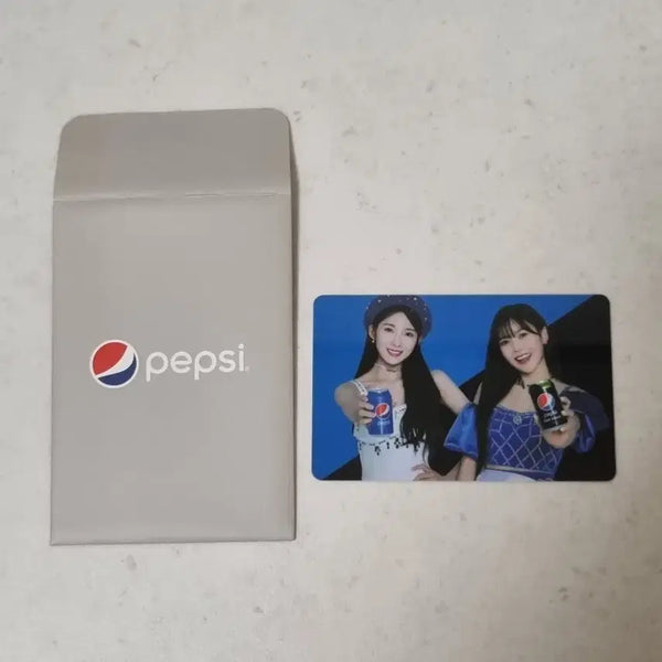 [BUNJANG] Oh My Girl Hyojung Arin Pepsi Photocard / 오마이걸 효정 아린 펩시 포토카드