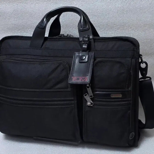 [BUNJANG] Tumi 2-Way Business Briefcase Bag 17-inch Laptop Storage / 투미 TUMI 2Way 비즈니스 브리프백 263114D4 17인치수납