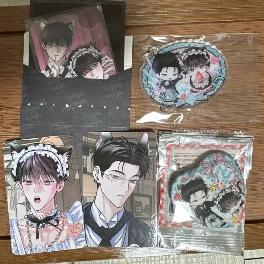[BUNJANG] Wolgu Wolyoil-ui Guwonja Rebom Can Badge, Magnet, Photopack, Photocard / 월구 월요일의구원자 레봄 캔뱃지 마그넷 포토팩 포토카드