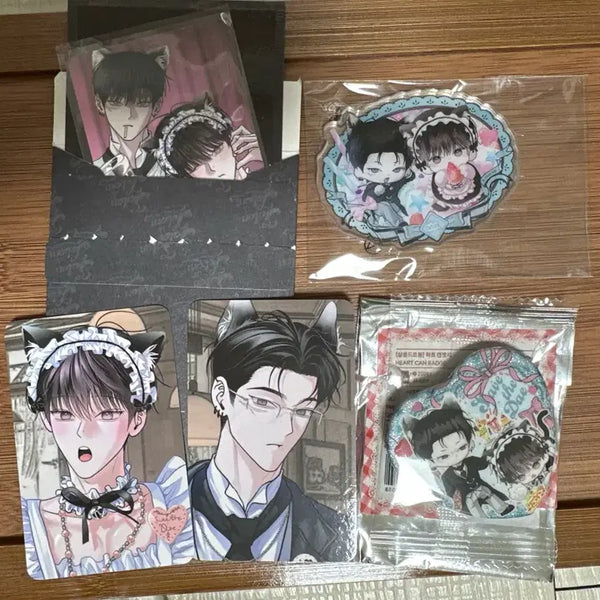 [BUNJANG] Wolgu Wolyoil-ui Guwonja Rebom Can Badge, Magnet, Photopack, Photocard / 월구 월요일의구원자 레봄 캔뱃지 마그넷 포토팩 포토카드