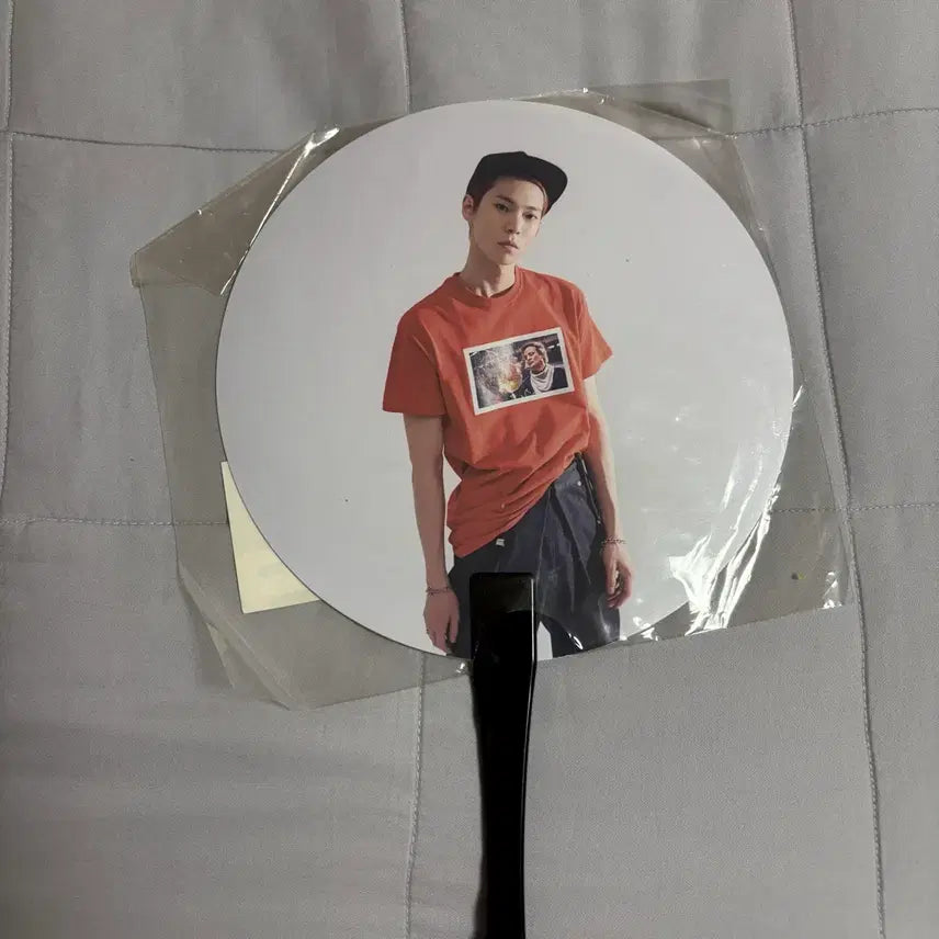 [BUNJANG] NCT 127 Doyoung Chil-gam Official Fanlight Goods / 엔시티 127 도영 칠감 공식 부채 굿즈 일곱번째감각