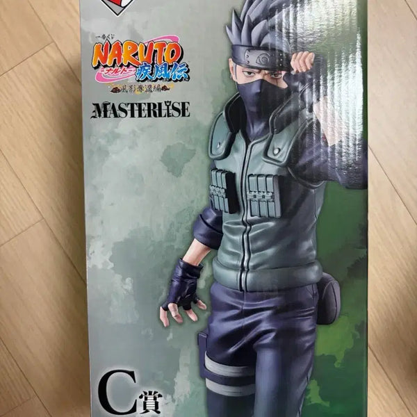 [BUNJANG] Naruto Ichiban Kuji Kakashi C Prize Figure (Sealed) / (미개봉) 새상품 나루토 제일복권 카카시 c상