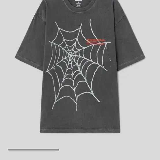 [BUNJANG] Neighborhood Spider Web Pattern T-Shirt XXL / 네이버후드 xxl 반팔