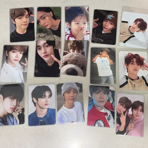 [BUNJANG] RIIZE Sungchan Wonbin Sohee Anton Shotaro Photocard Bundle Set / 라이즈 성찬 원빈 소희 앤톤 쇼타로 포카 일괄 (급처)