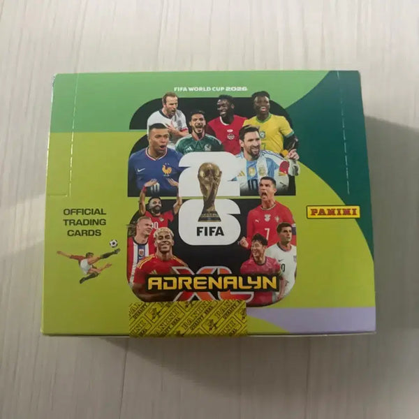 [BUNJANG] Panini FIFA World Cup 2026 Adrenalyn XL Trading Cards 1 Box (Sealed) / 새상품) 2026 피파FIFA 파니니 월드컵 카드 1박스 판매합니다