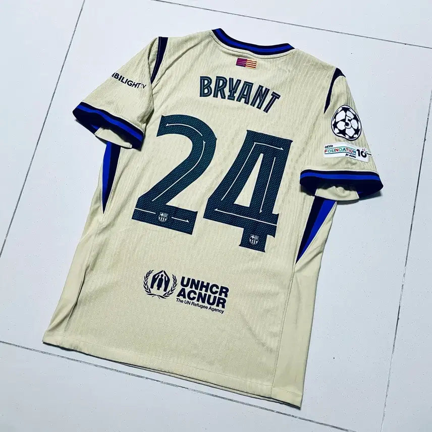 [BUNJANG] Barcelona 25-26 Away Kobe ADV Authentic Jersey (M) / [M, 100] 바르셀로나 25-26 어웨이 코비 ADV 어센틱 저지