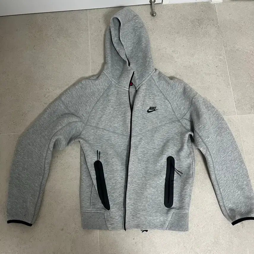 [BUNJANG] Nike Tech Fleece Tracksuit Grey / 나이키 테크팩 신형 회색