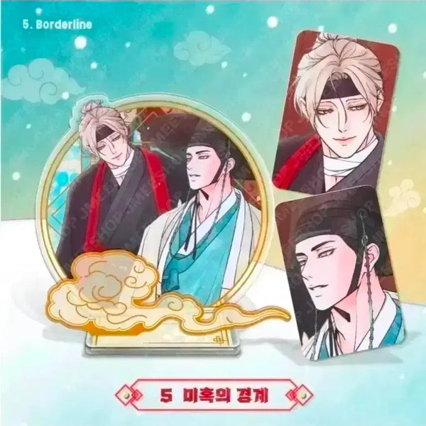 [BUNJANG] Mihokgyeong "Boundary of Delusion" New Year Couple Acrylic Stand / 미혹경 미혹의경계 근하신년 커플 아크릴 스탠드