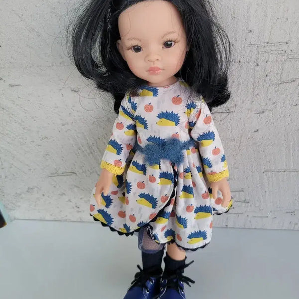 [BUNJANG] Paola Reina Doll Hedgehog Outfit / 파올라 레이나 인형