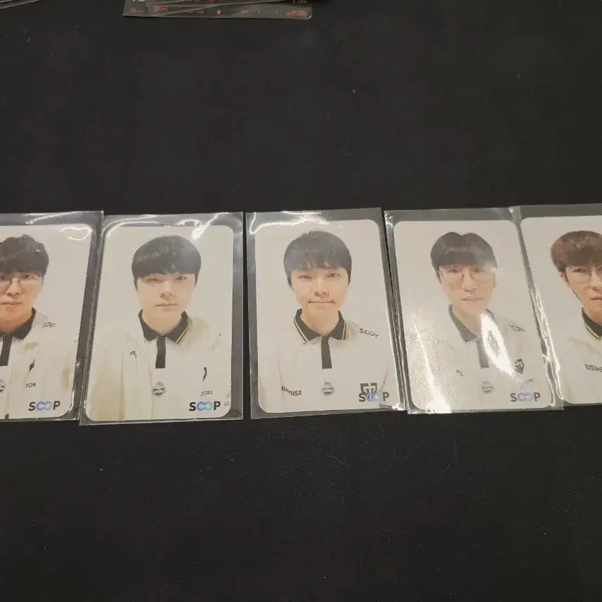 [BUNJANG] Zen.G SCOOP Photocard 5 Member Set / 젠지 Zen.G SCOOP 포토카드 5종 세트