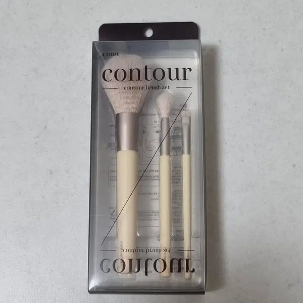 [BUNJANG] Etude Contour Brush Set (Jo Hyo-jin Edition) / 에뛰드 그림자쉐딩 조효진 컨투어 브러쉬 세트 눈 코 턱