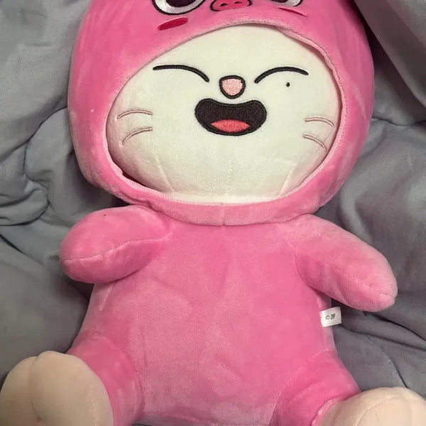 [BUNJANG] Stray Kids Hyunjin Jiniret Soft Toy / 스키주 현진 지니렛 소프트토이 돼끼 일본