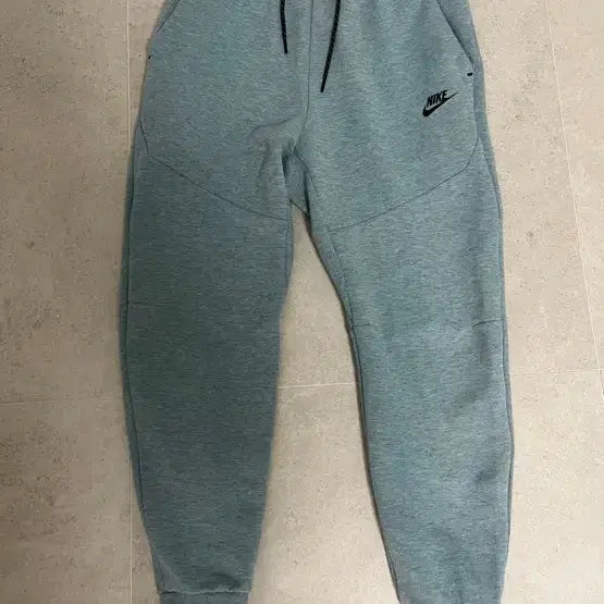 [BUNJANG] Nike Tech Fleece Pants (Blue) / 나이키 테크팩 바지 (푸른색)