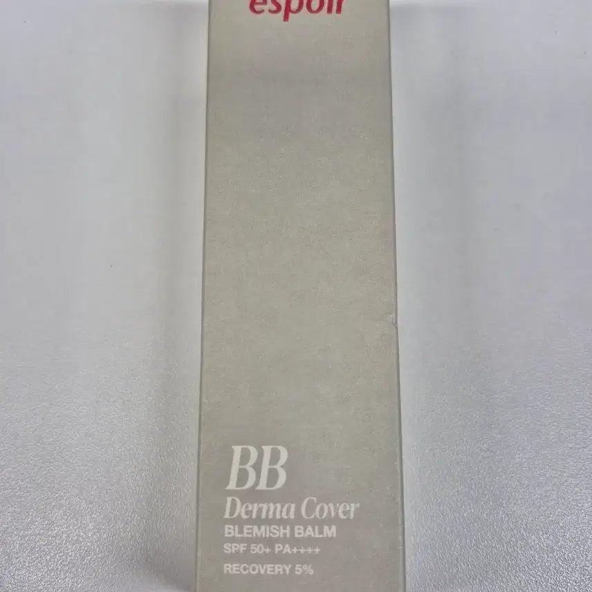 [BUNJANG] Espoir Derma Cover Blemish Balm Matcha BB Sealed New / 에스쁘아 더마 커버 블레미쉬 밤 말차 비비 미개봉 새상품