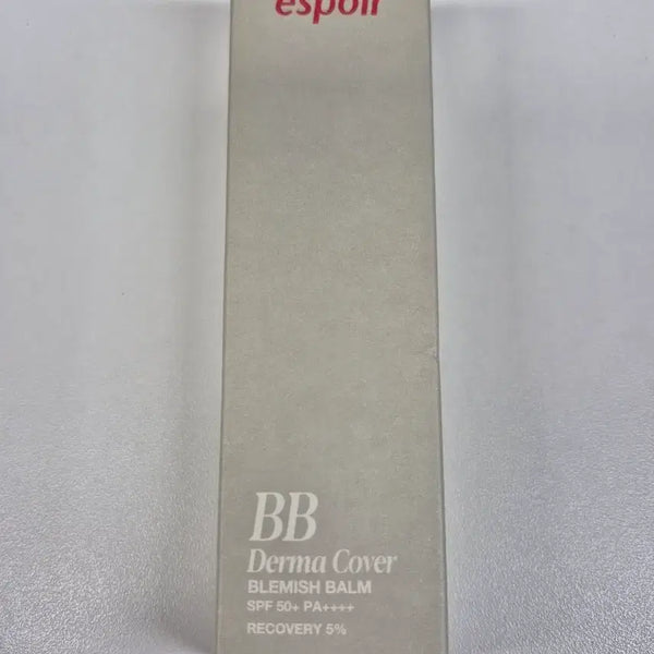 [BUNJANG] Espoir Derma Cover Blemish Balm Matcha BB Sealed New / 에스쁘아 더마 커버 블레미쉬 밤 말차 비비 미개봉 새상품
