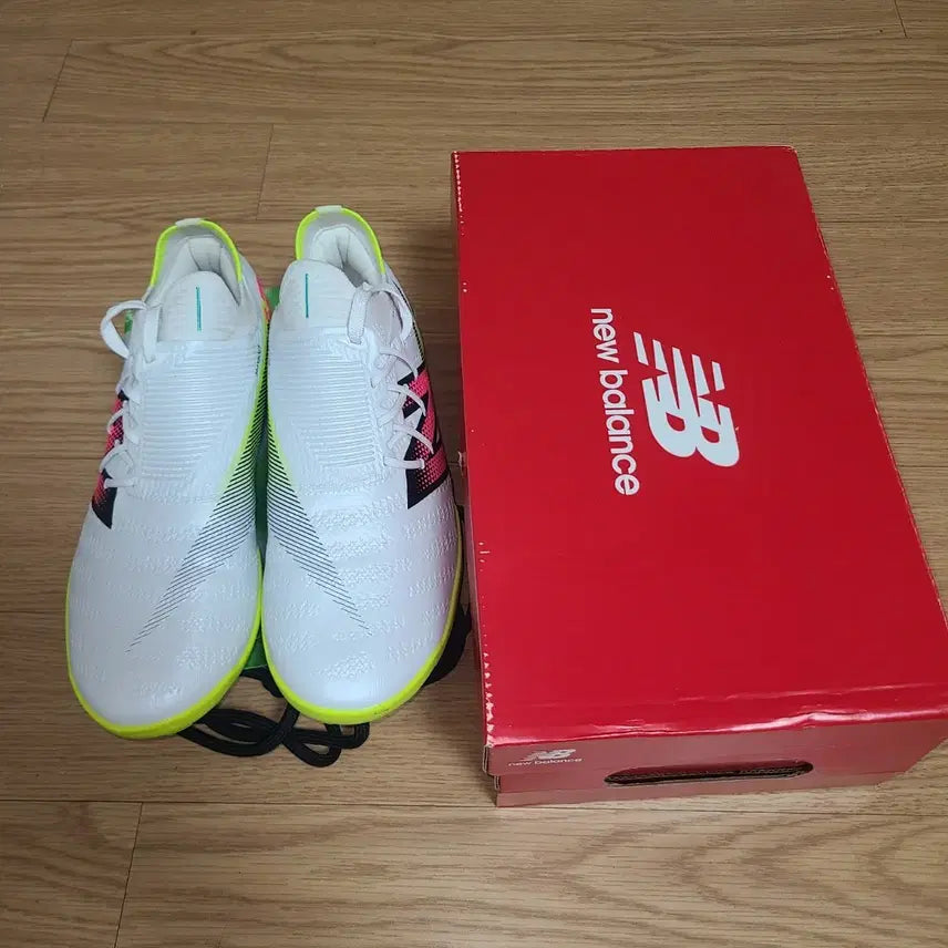 [BUNJANG] New Balance Furon v7+ Pro TF 265mm Men's Soccer Cleats / 뉴발란스 퓨론 v7+ 프로 tf