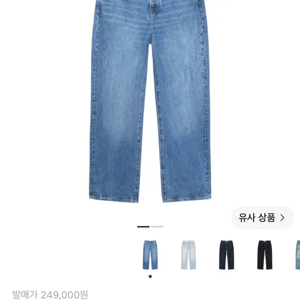 [BUNJANG] Stussy New Classic Denim Jeans / 스투시 뉴 클래식 데님