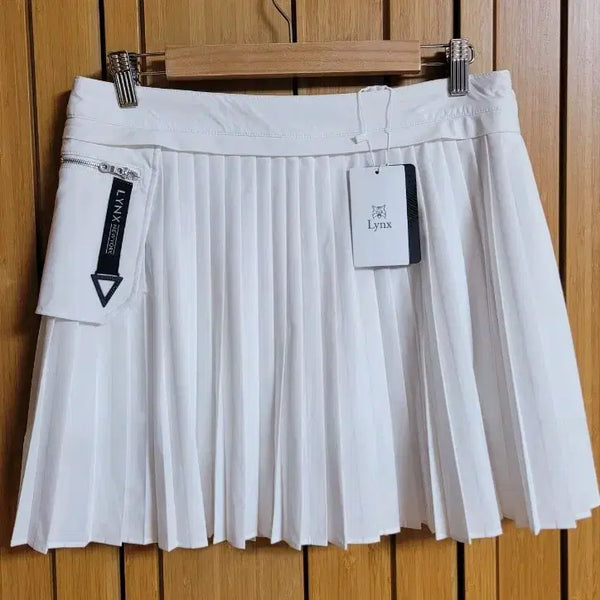 [BUNJANG] LYNX Golf Women's Pleated Culotte Skirt with Pocket Patch / 링스 골프 여성 포켓 패치 플리츠 큐롯 스커트 (새상품)
