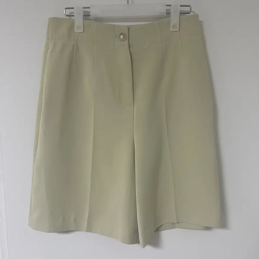 [BUNJANG] Lenibon Women's Slacks Shorts M (55-55.5) New / 레니본 여성 반바지 슬랙스 M (55-55반) 새상품