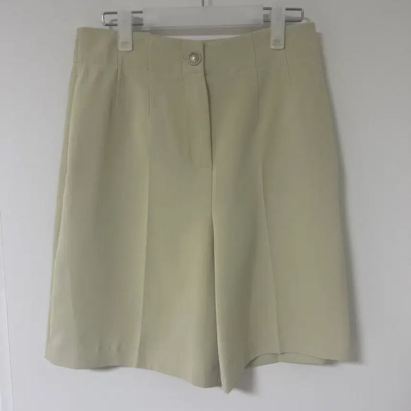 [BUNJANG] Lenibon Women's Slacks Shorts M (55-55.5) New / 레니본 여성 반바지 슬랙스 M (55-55반) 새상품