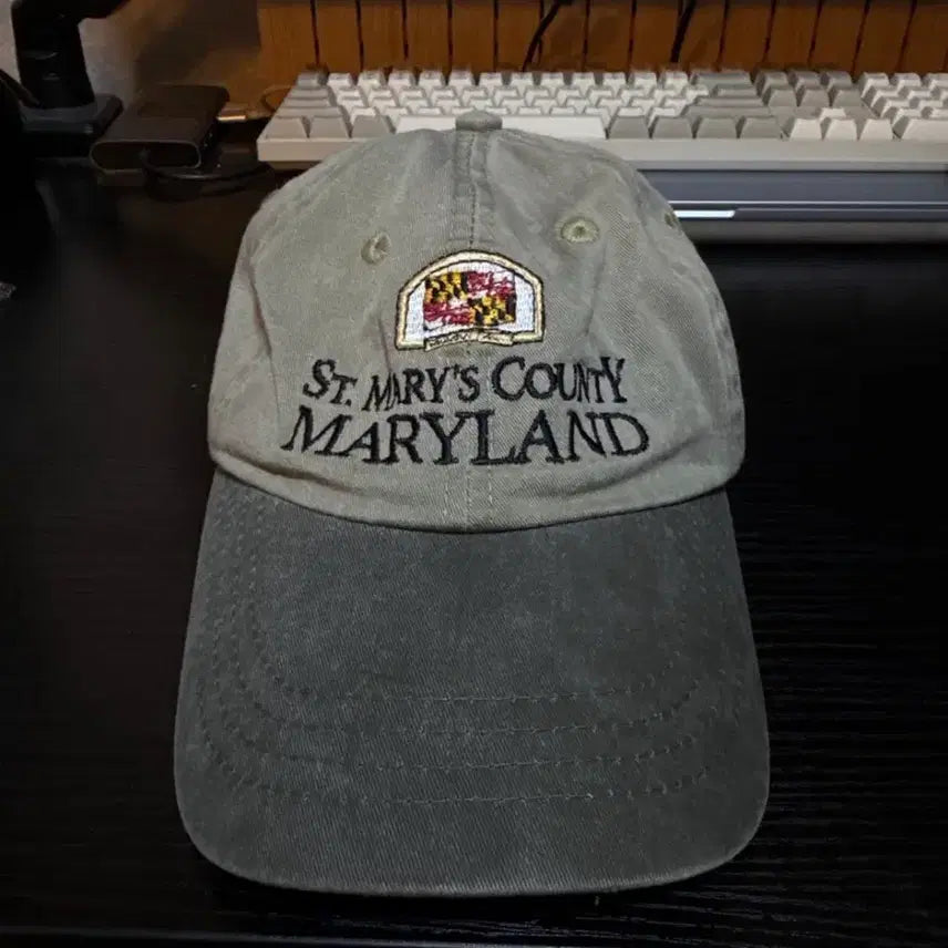 [BUNJANG] St. Mary's County Ball Cap / St. Mary's County 볼캡
