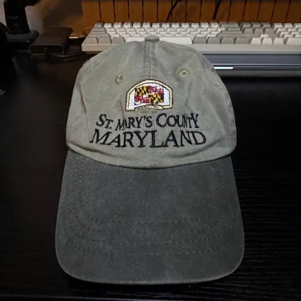[BUNJANG] St. Mary's County Ball Cap / St. Mary's County 볼캡