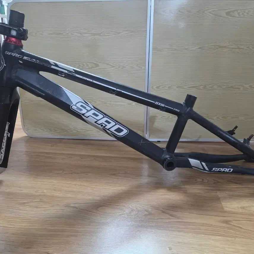 [BUNJANG] SPAD BMX Racing Frame, Answer Carbon Fork, Excess Wheelset / spad bmx 레이싱 프레임, answer 카본 포크,excess 휠셋