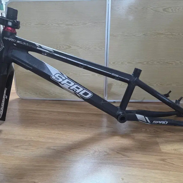 [BUNJANG] SPAD BMX Racing Frame, Answer Carbon Fork, Excess Wheelset / spad bmx 레이싱 프레임, answer 카본 포크,excess 휠셋